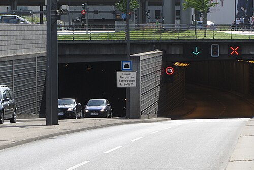 ティーアガルテン・シュプレーボーゲン・トンネル