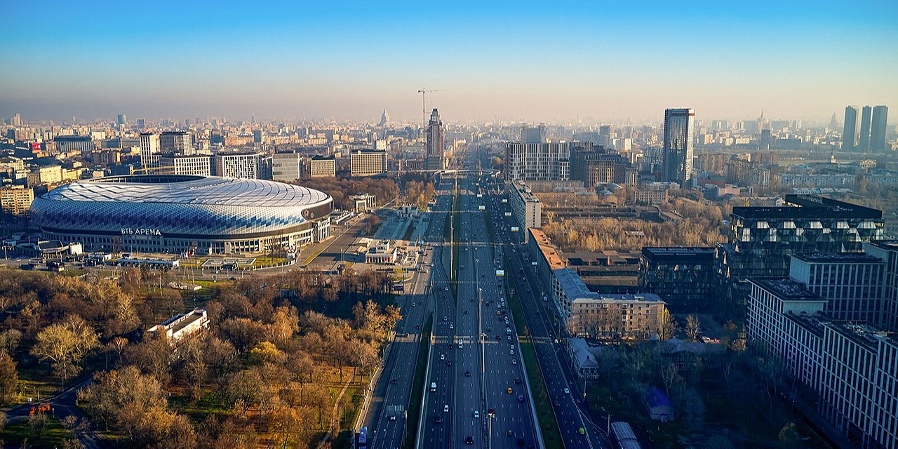 レニングラツキ通り