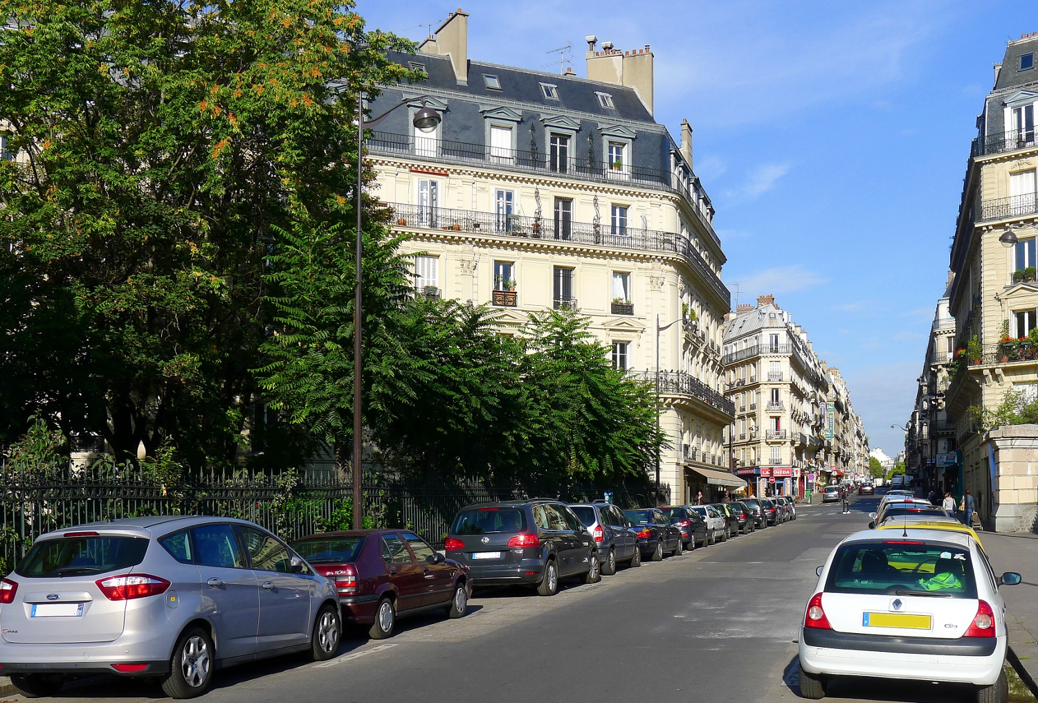 コンスタンティノープル通り