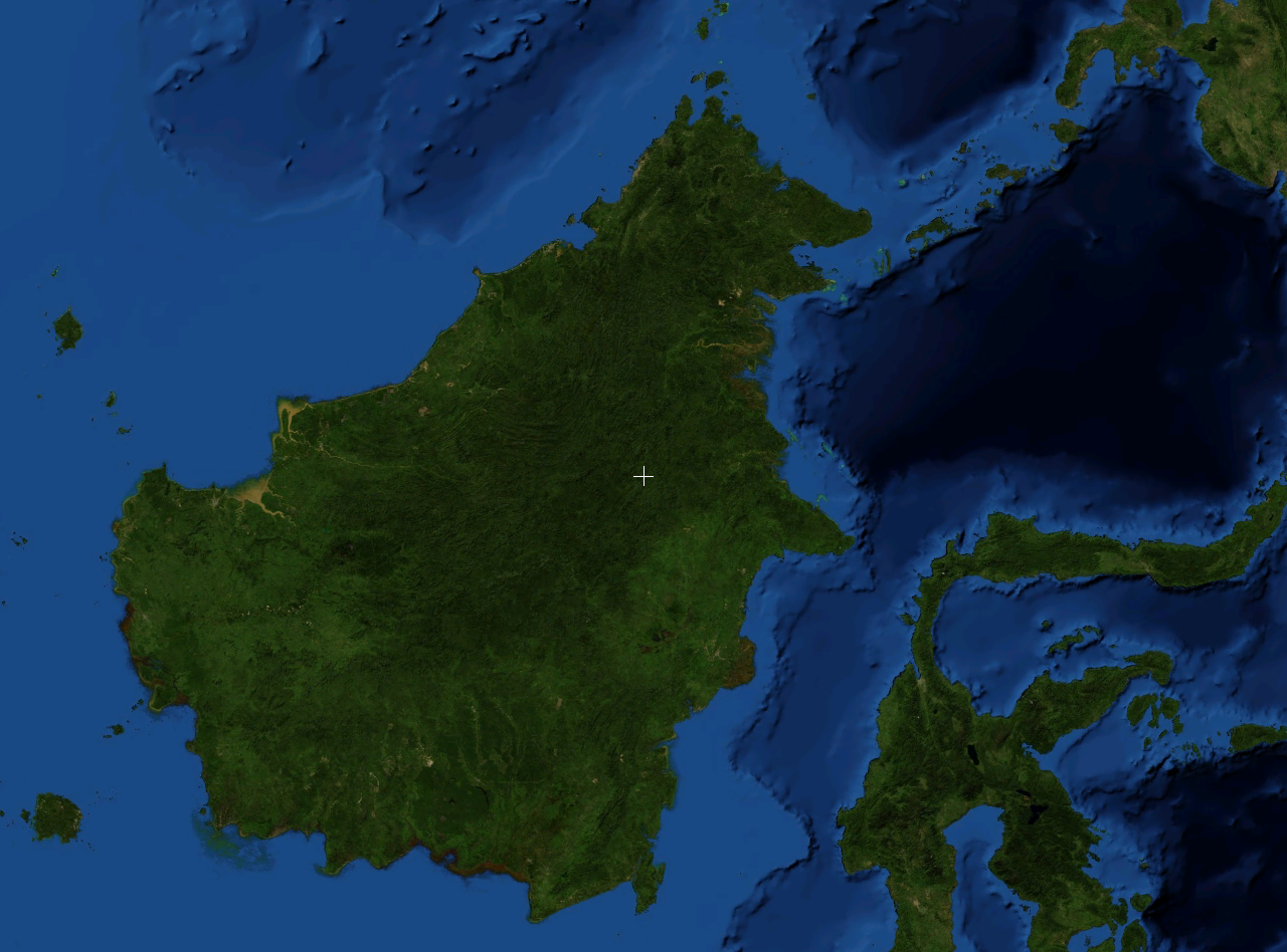 中部カリマンタン州