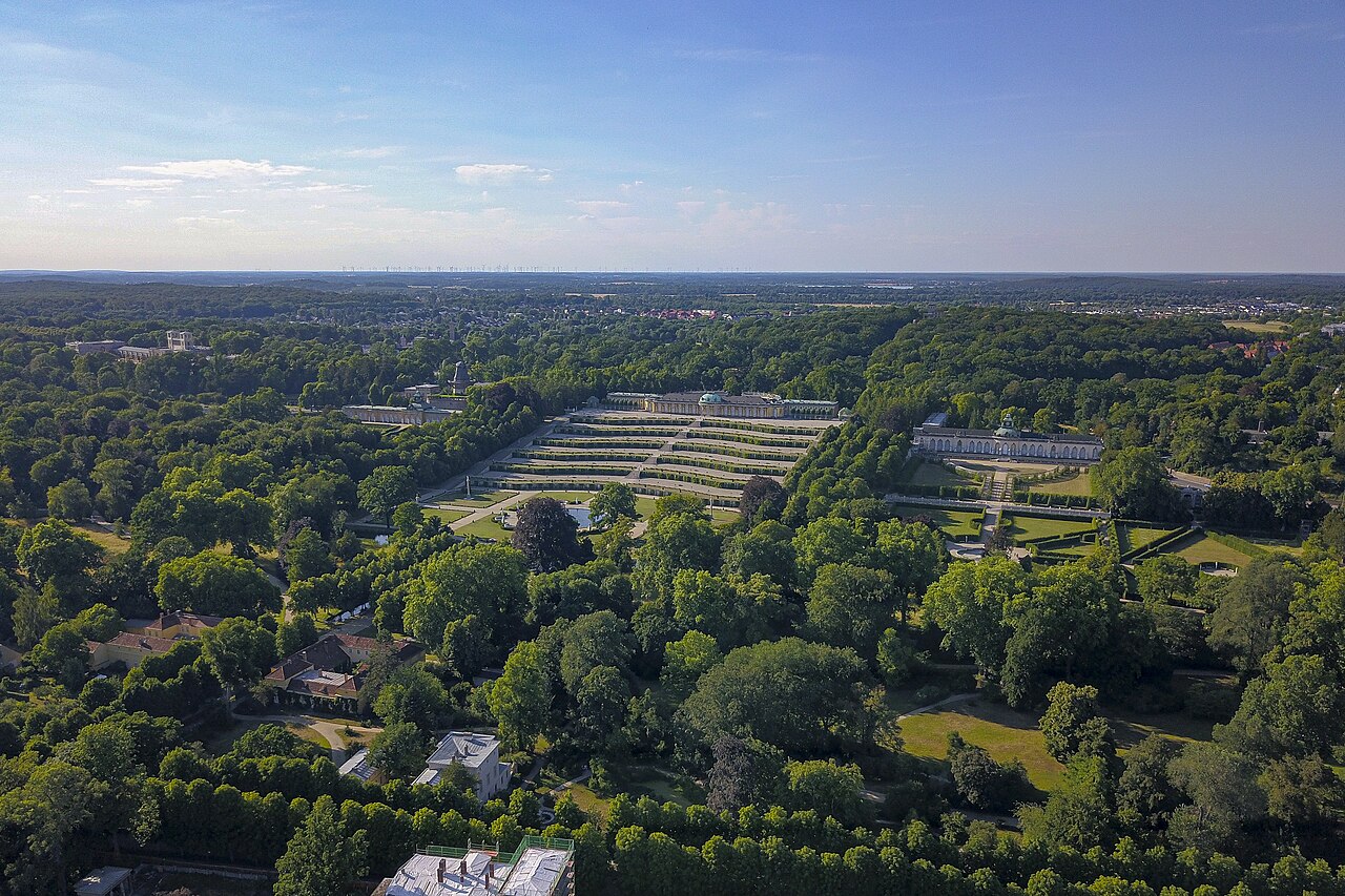 サンスーシ公園