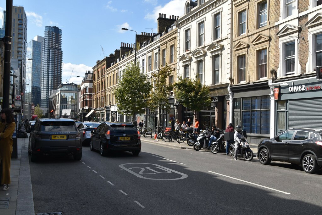 イーストエンド・オブ・ロンドン