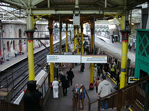 ファリンドン駅